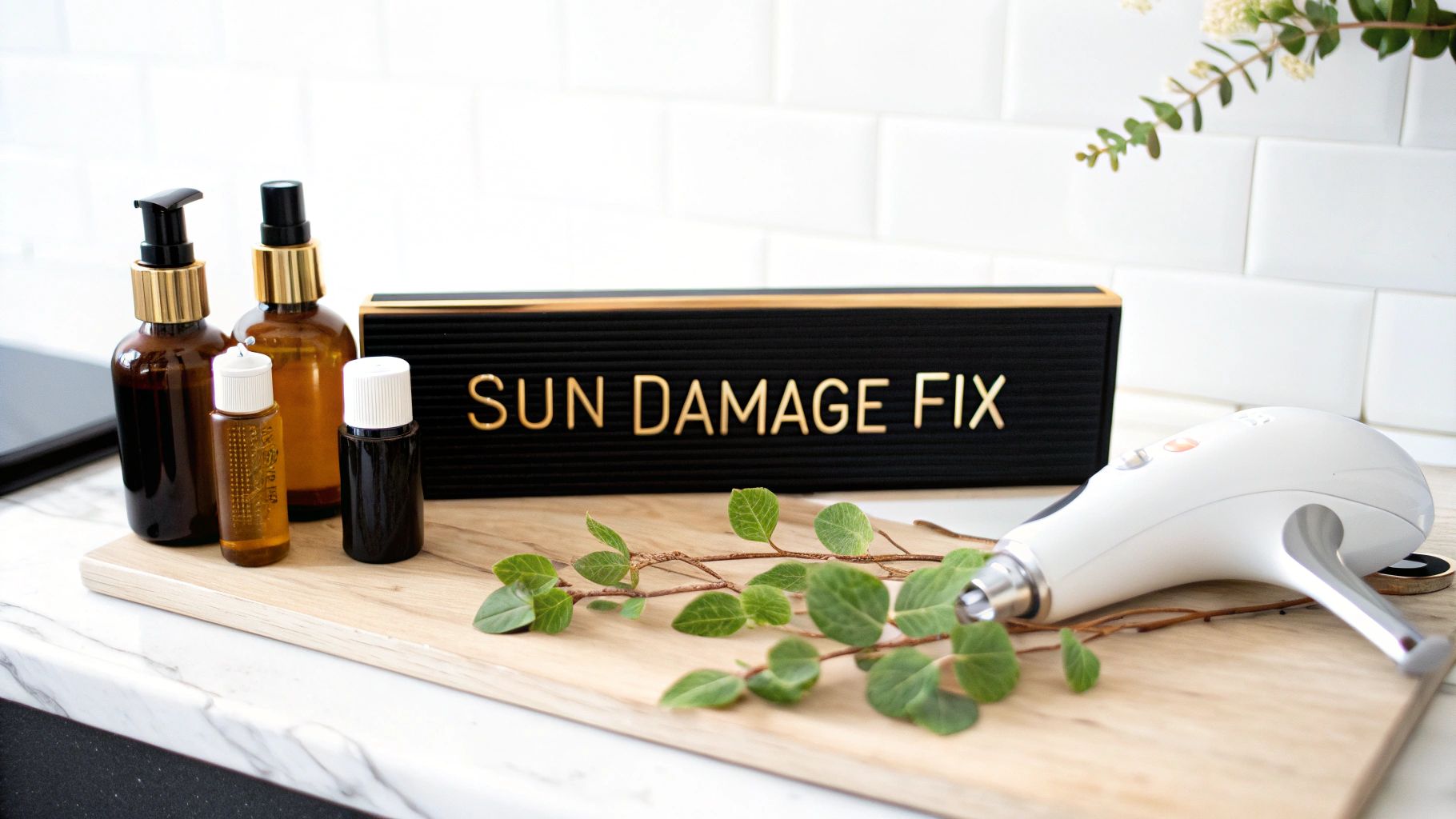 Top Treatments for Sun Damaged Skin