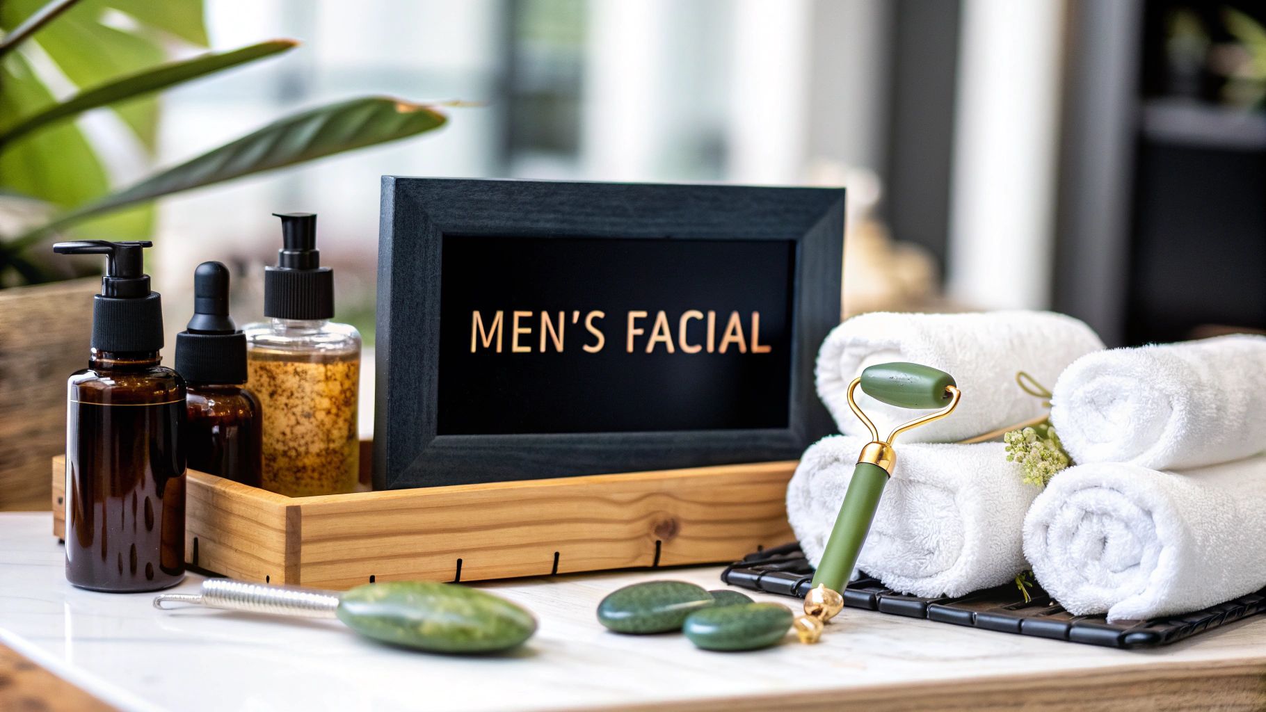 The Best Facial Treatment Men Actually Want