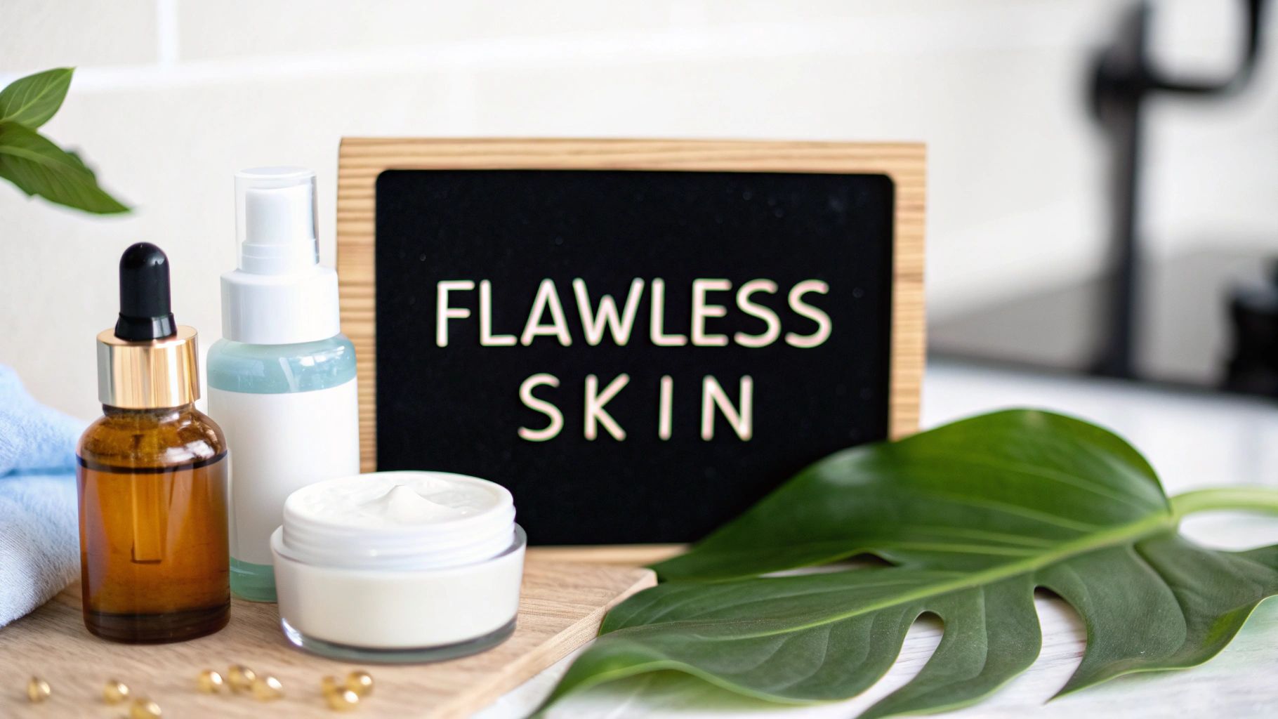 How to Improve Skin Texture for a Flawless Feel