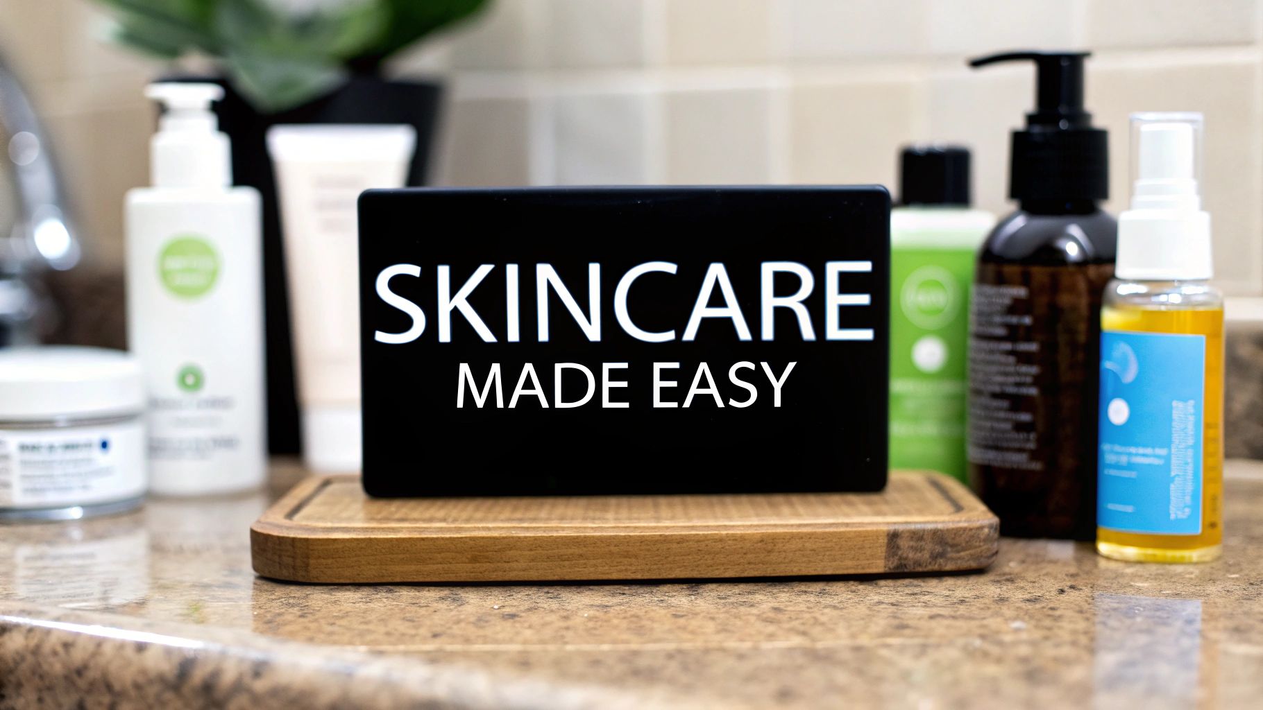 A Simple Skincare Routine for Beginners That Works