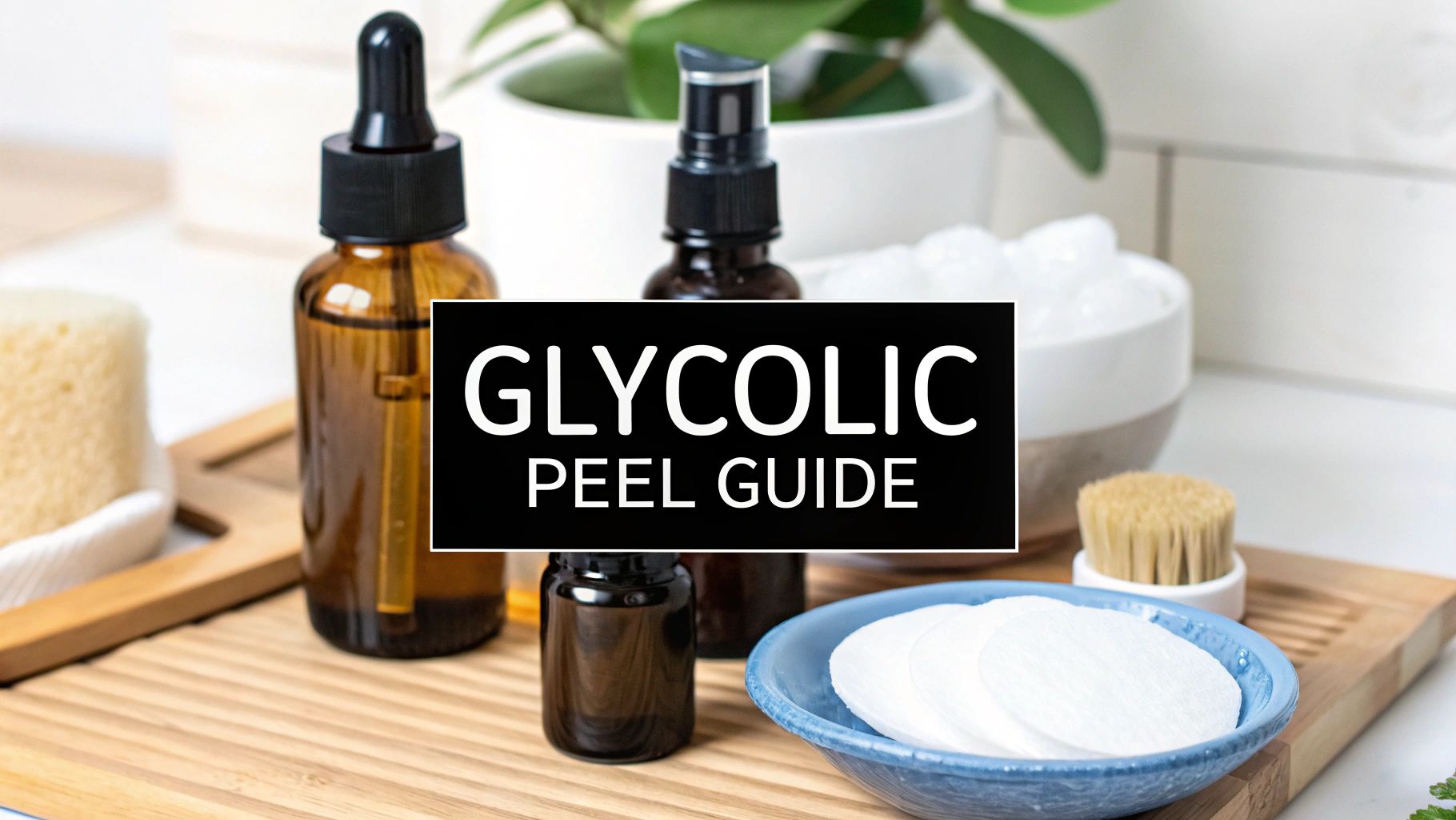 A Guide to Glycolic Acid Peel at Home