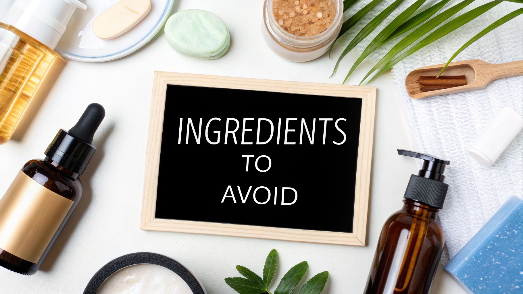 8 Skincare Ingredients to Avoid for Healthier Skin in 2025