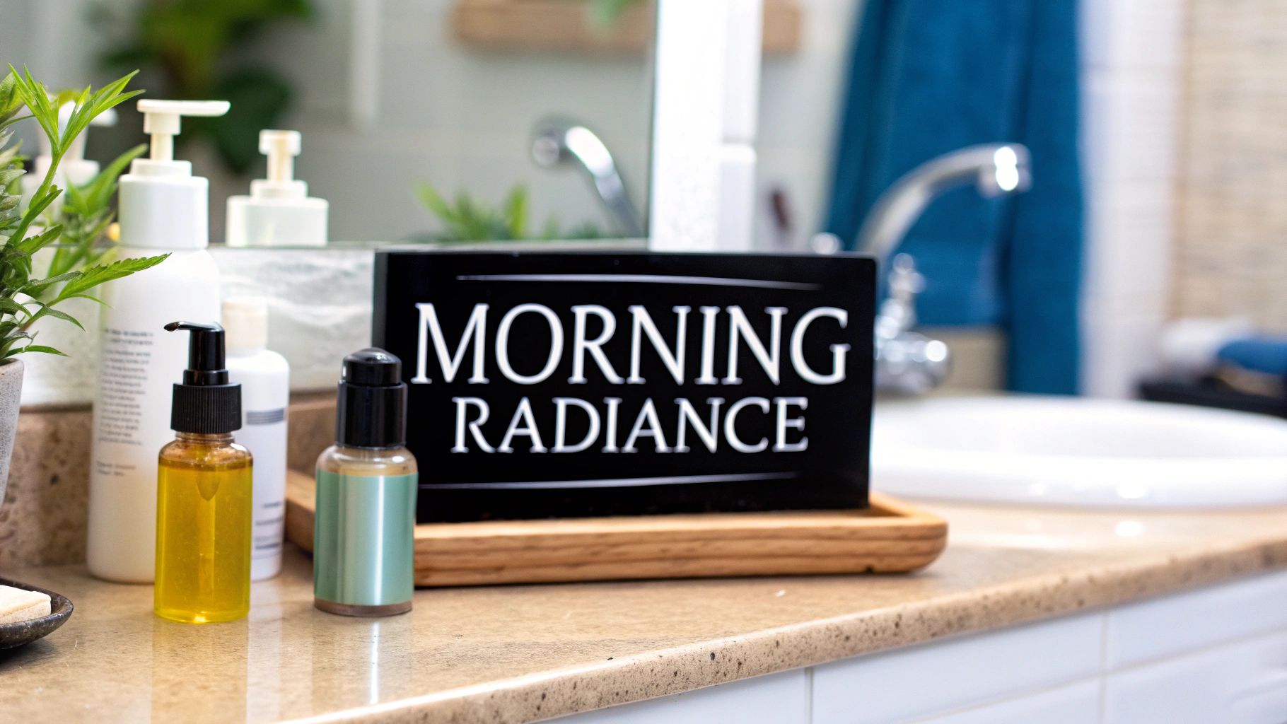 Start with morning skincare routine steps for radiant skin