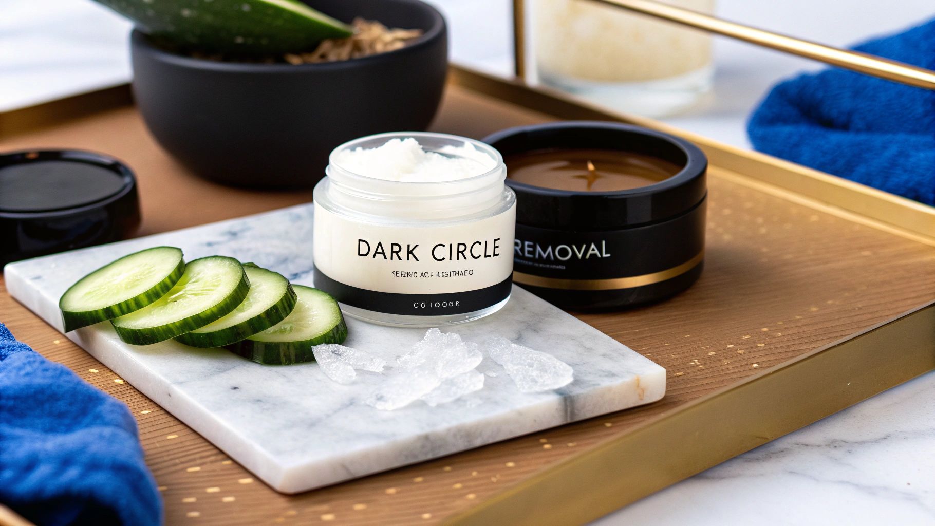 Your Guide to Removal of Dark circles Under Eyes