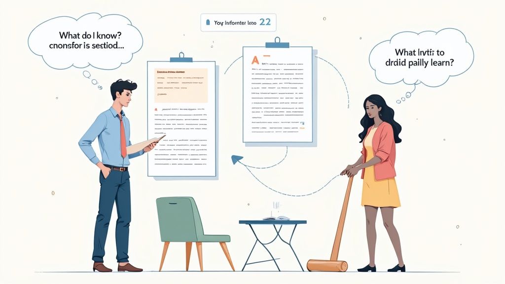 A person sitting and deeply focused on reading a book in a comfortable setting.