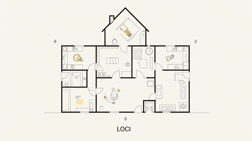 Method of Loci (Memory Palace)