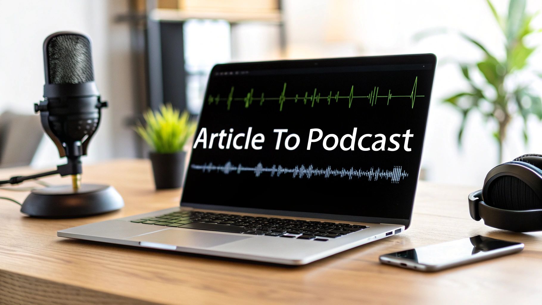 Turn Article Into Podcast: Easy Tips to Engage Audiences
