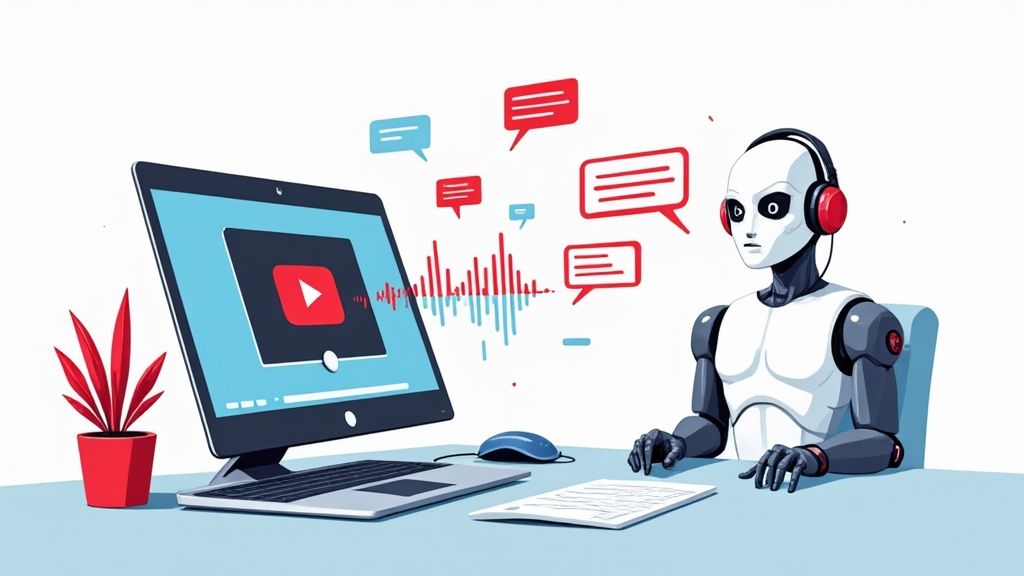 Create a YouTube AI Summary Instantly