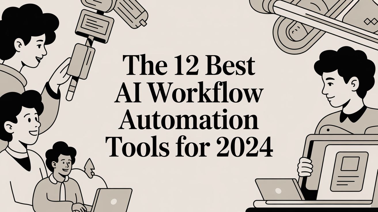 The 12 Best AI Workflow Automation Tools for 2024