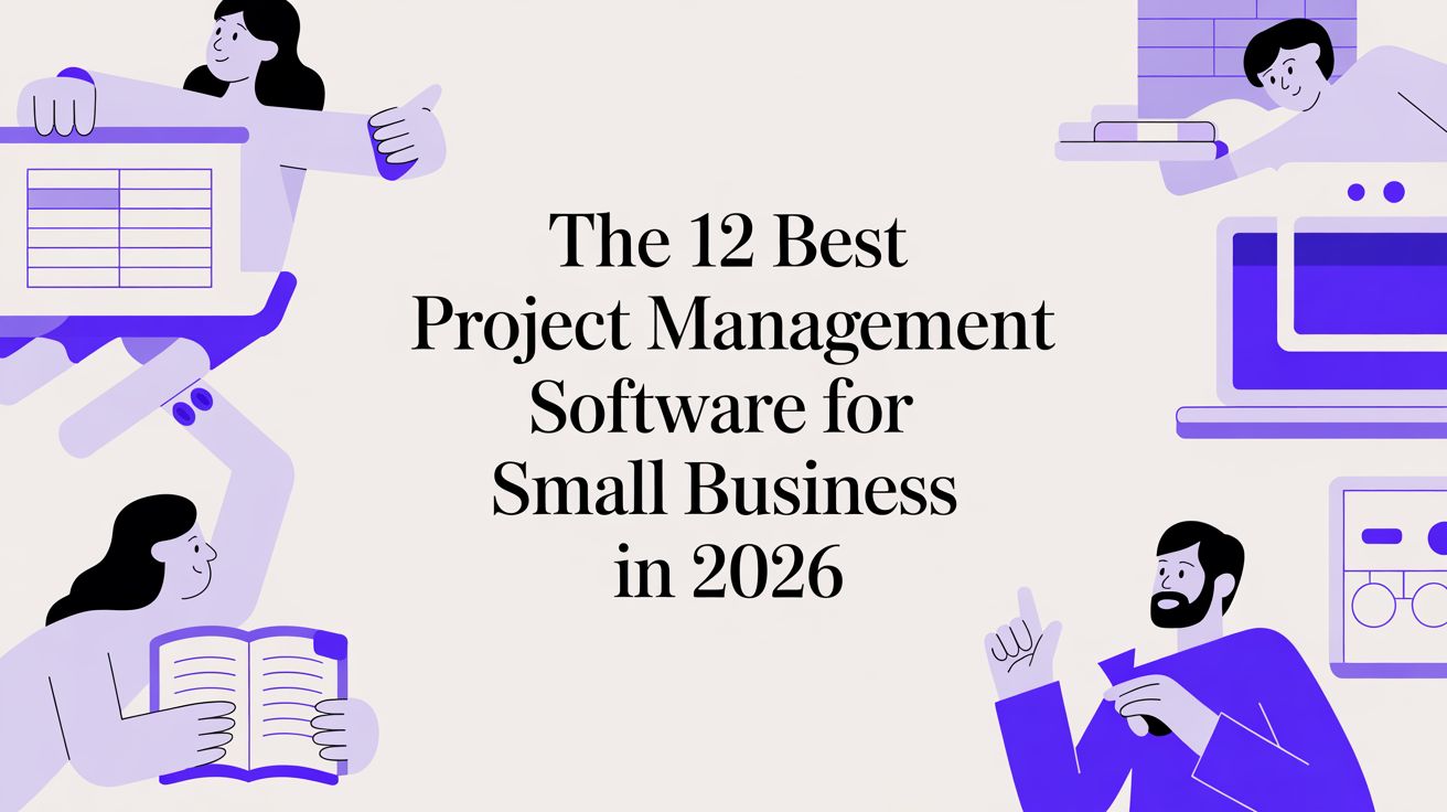 The 12 Best Project Management Software for Small Business in 2026