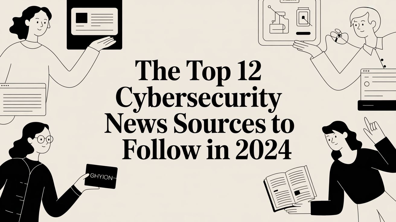 The Top 12 Cybersecurity News Sources to Follow in 2024