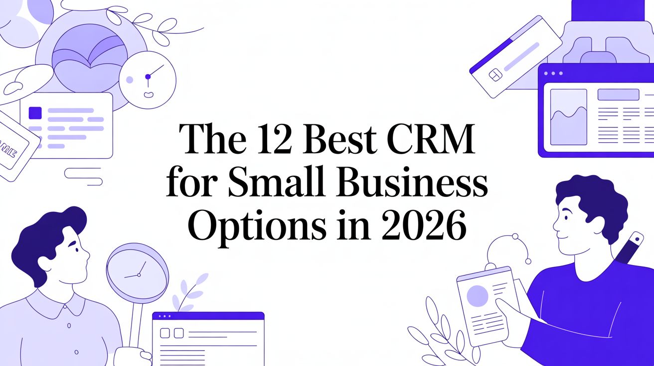 The 12 Best CRM for Small Business Options in 2026