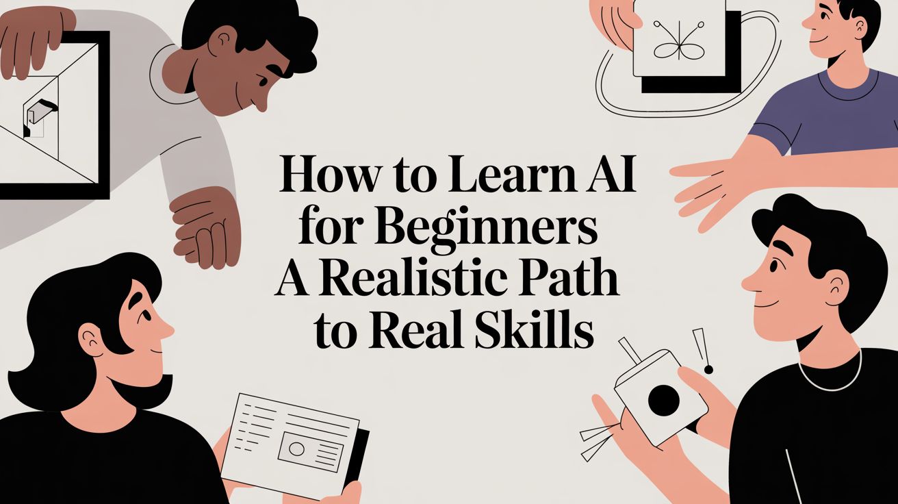 How to Learn AI for Beginners a Realistic Path to Real Skills