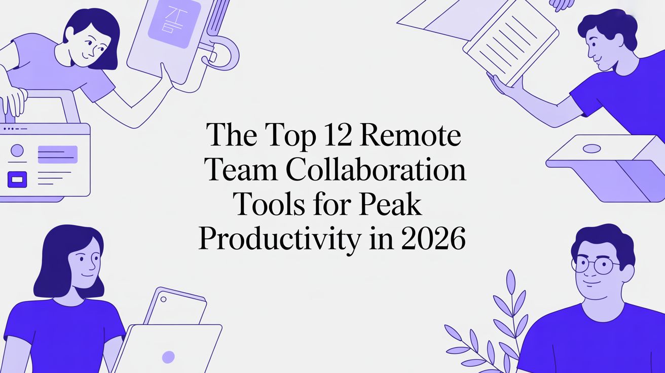 The Top 12 Remote Team Collaboration Tools for Peak Productivity in 2026