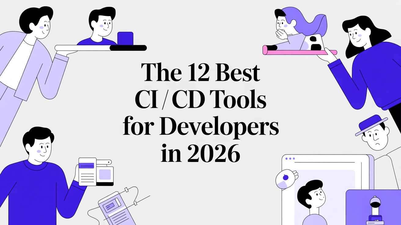 The 12 Best CI CD Tools for Developers in 2026