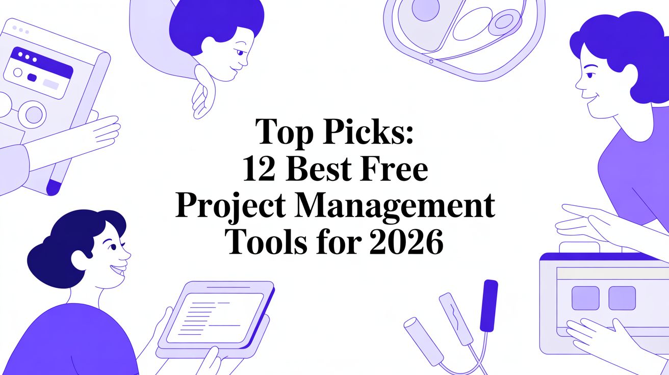 Top Picks: 12 Best Free Project Management Tools for 2026