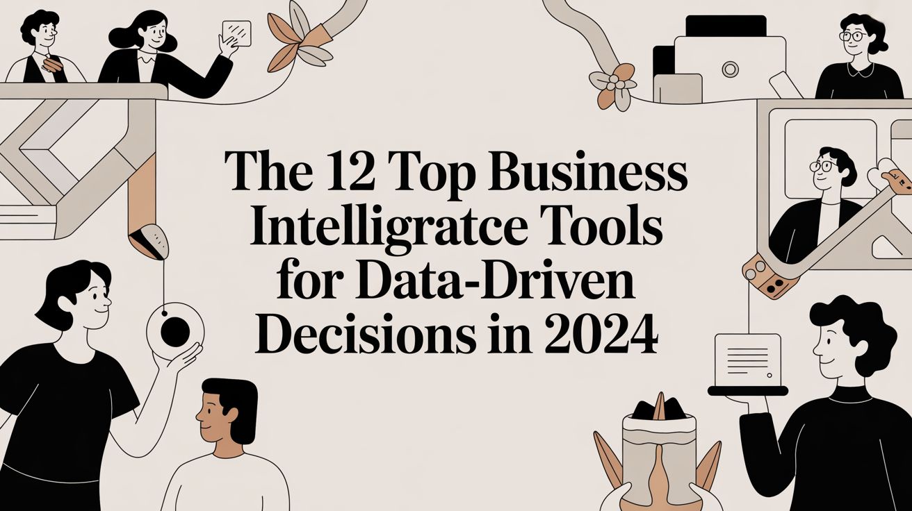 The 12 Top Business Intelligence Tools for Data-Driven Decisions in 2024