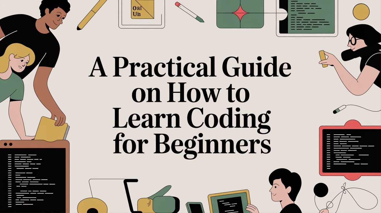 A Practical Guide on How to Learn Coding for Beginners