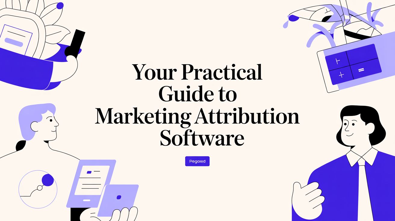 Your Practical Guide to Marketing Attribution Software