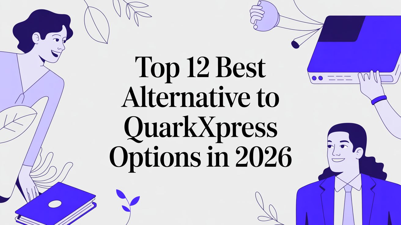 Top 12 Best Alternative to QuarkXPress Options in 2026