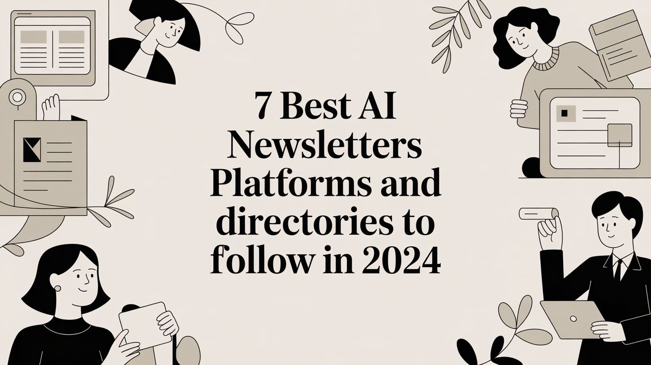 7 Best AI Newsletters Platforms and Directories to Follow in 2024