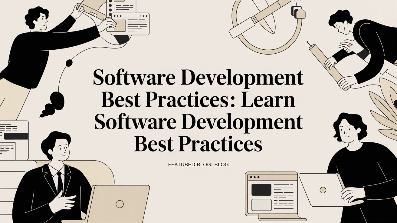 Software Development Best Practices: Learn software development best practices