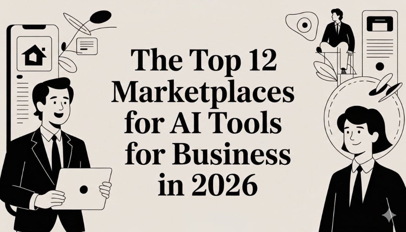The Top 12 Marketplaces for AI Tools for Business in 2026