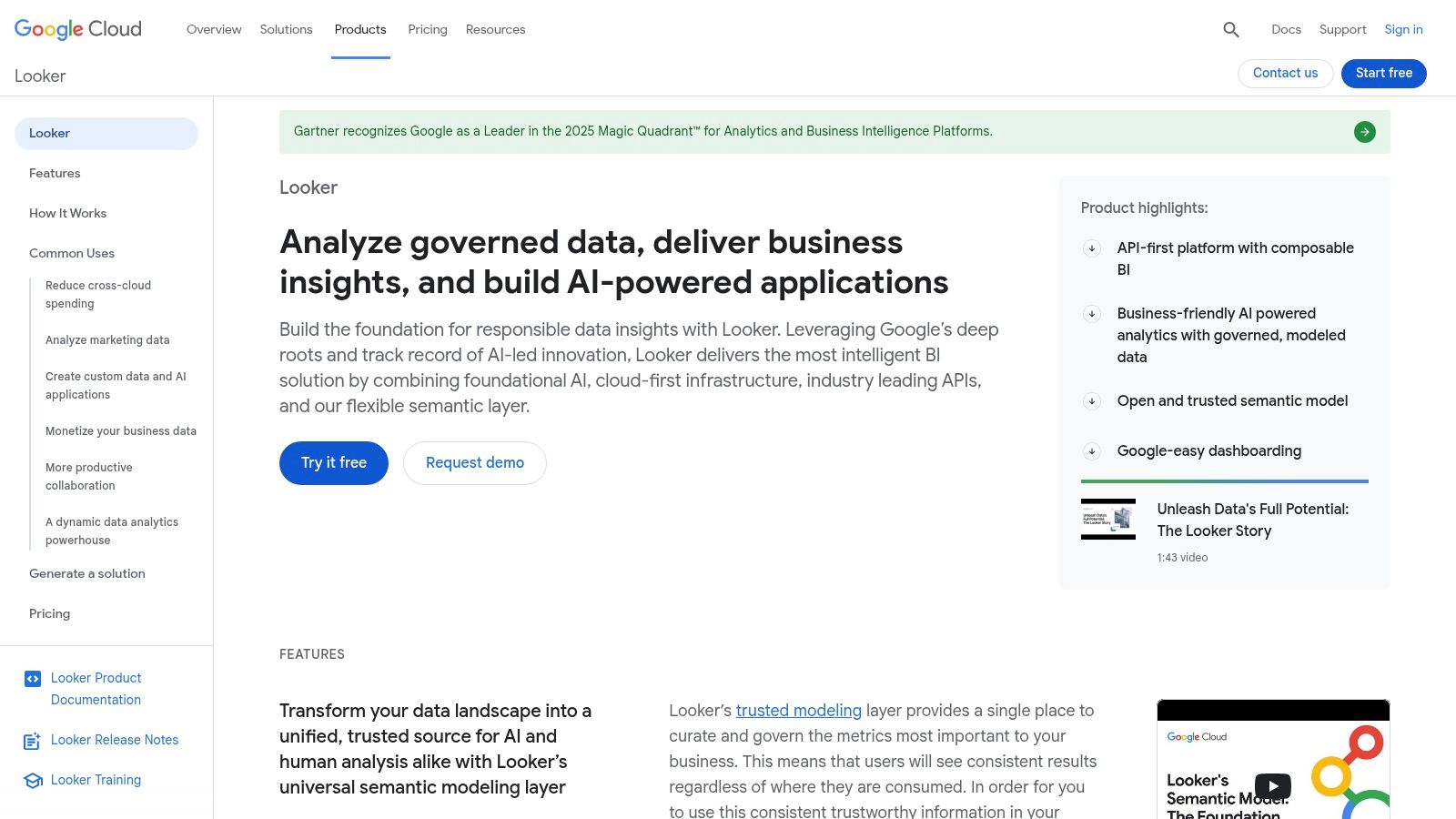 Looker (Google Cloud)