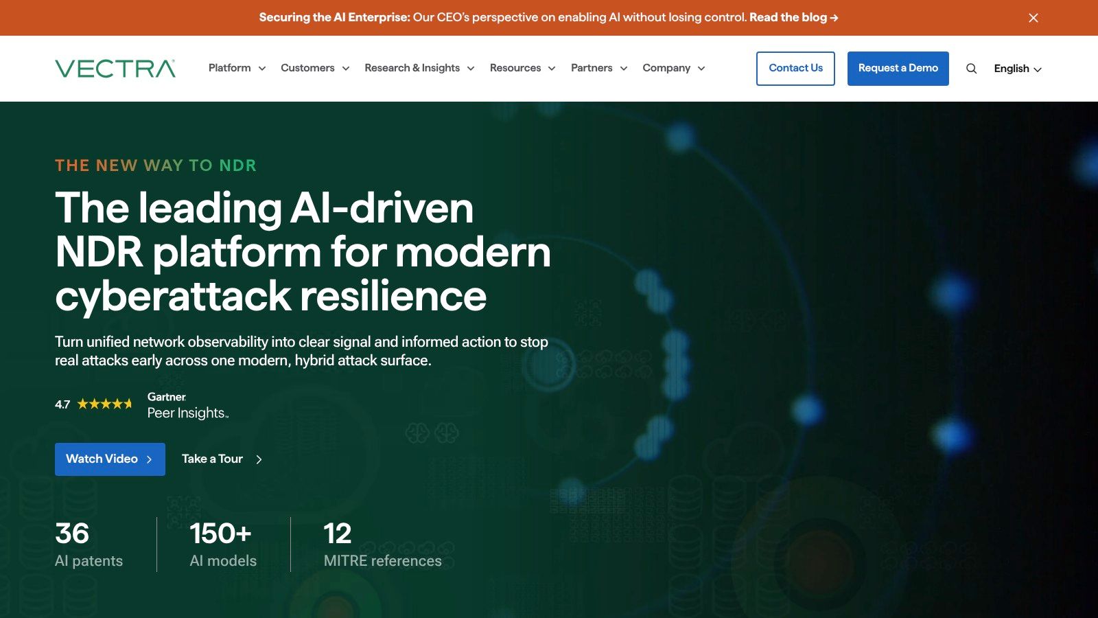 Vectra AI Platform (NDR)