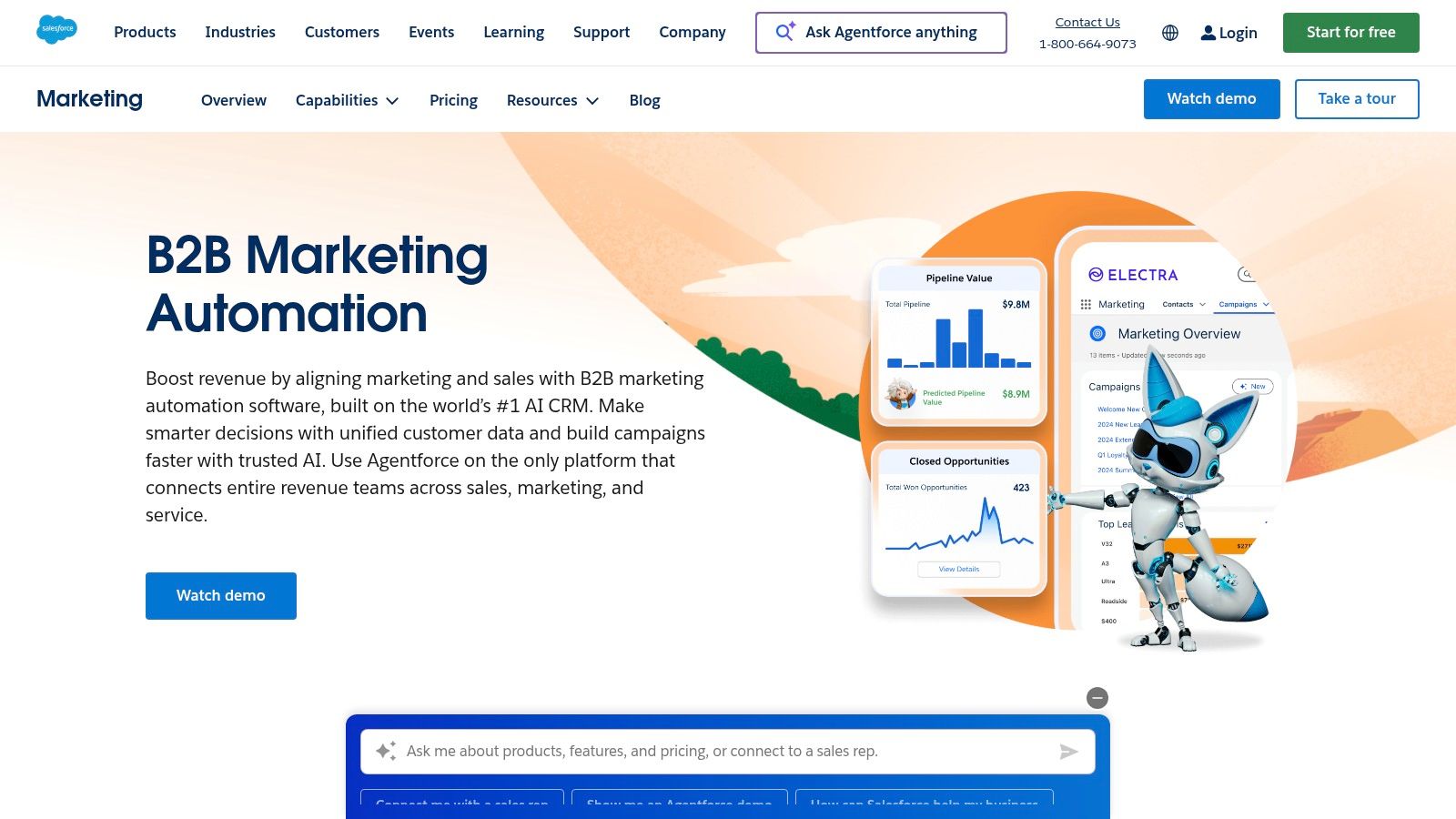 Salesforce Marketing Cloud Account Engagement (formerly Pardot)