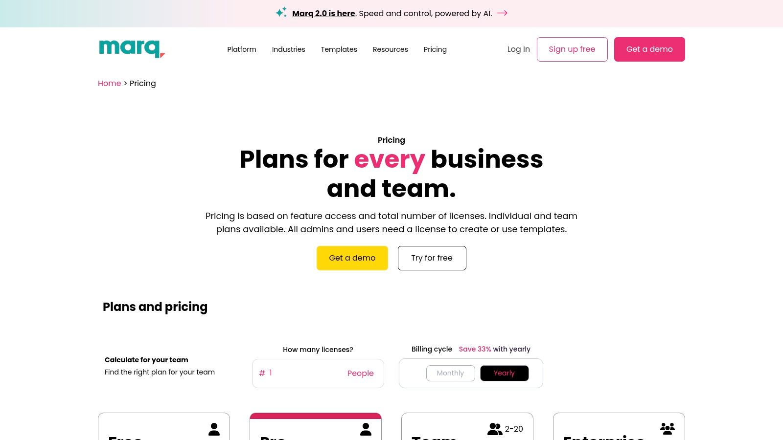 Marq (formerly Lucidpress)