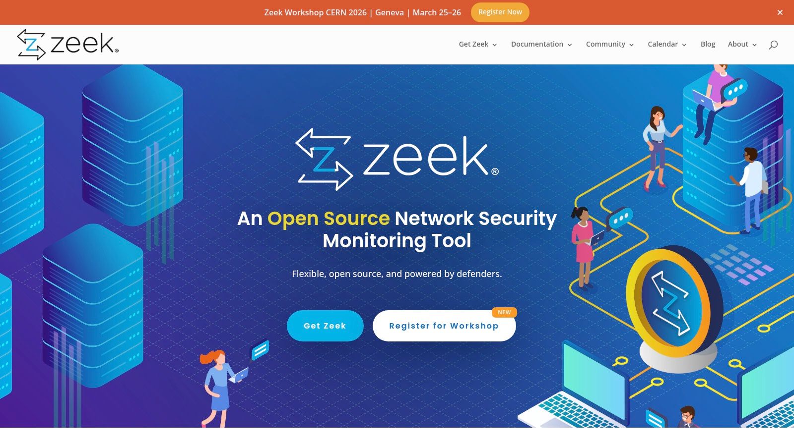 Zeek (Open-source Network Security Monitor)