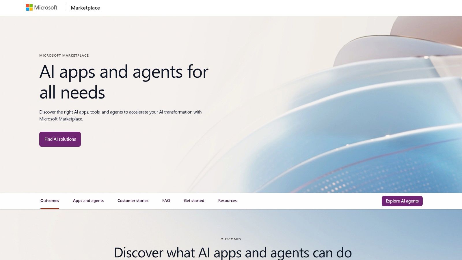Microsoft Marketplace (Azure Marketplace + AppSource)