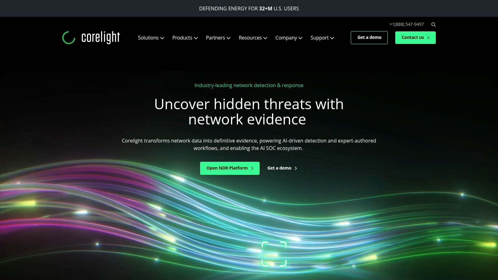 Corelight (Zeek-powered sensors / Open NDR)