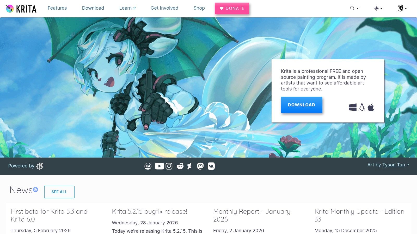 Krita – Official site
