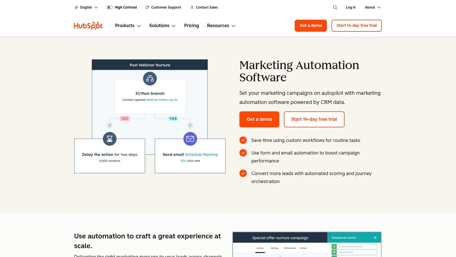 HubSpot Marketing Hub