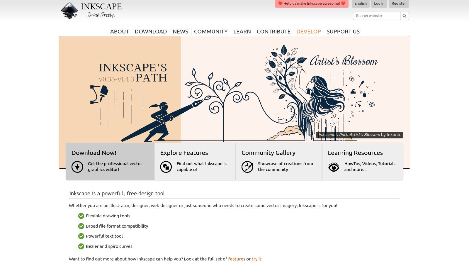 Inkscape – Official site