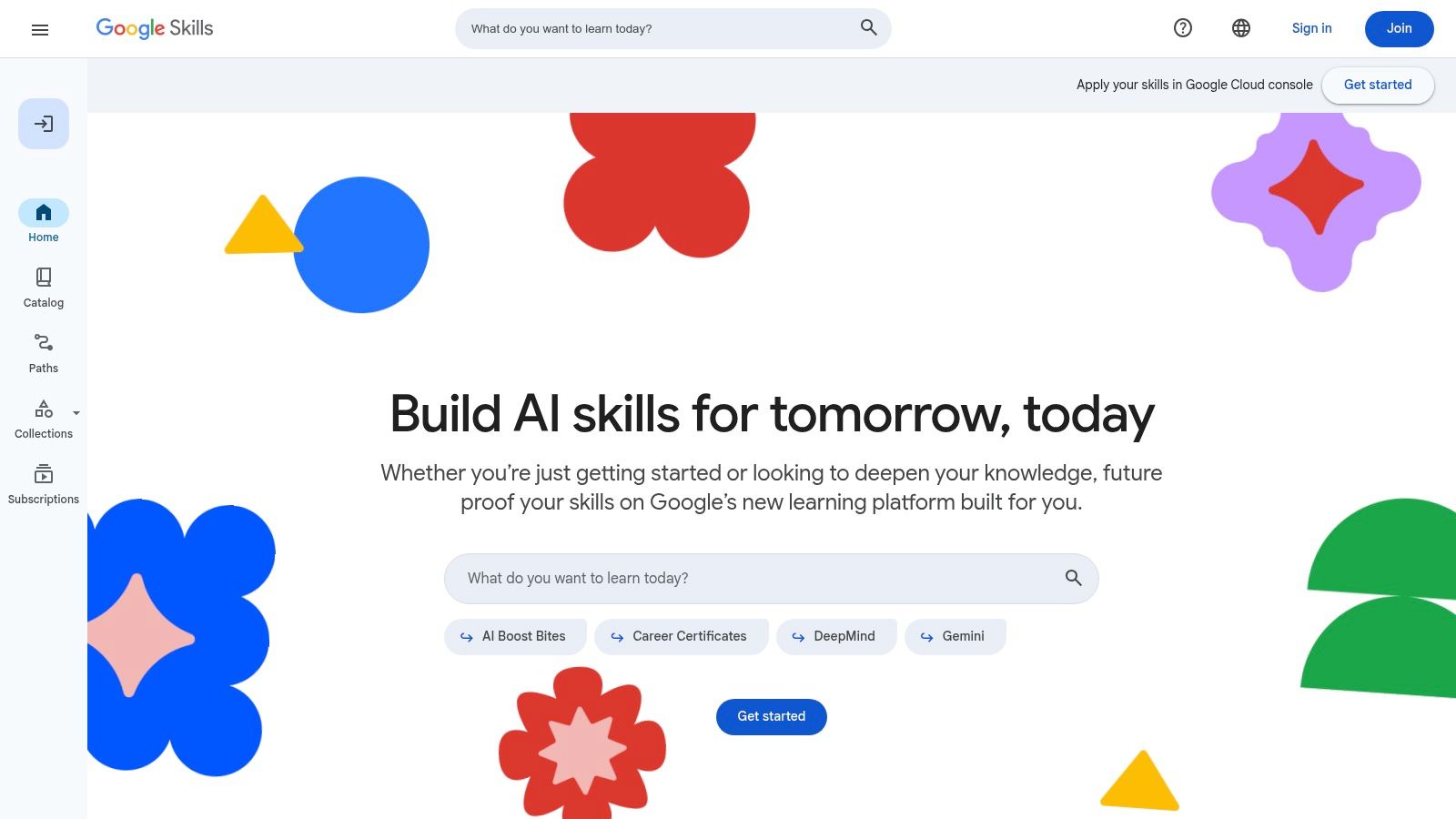 Google Cloud Skills Boost (and Google’s ML Crash Course)