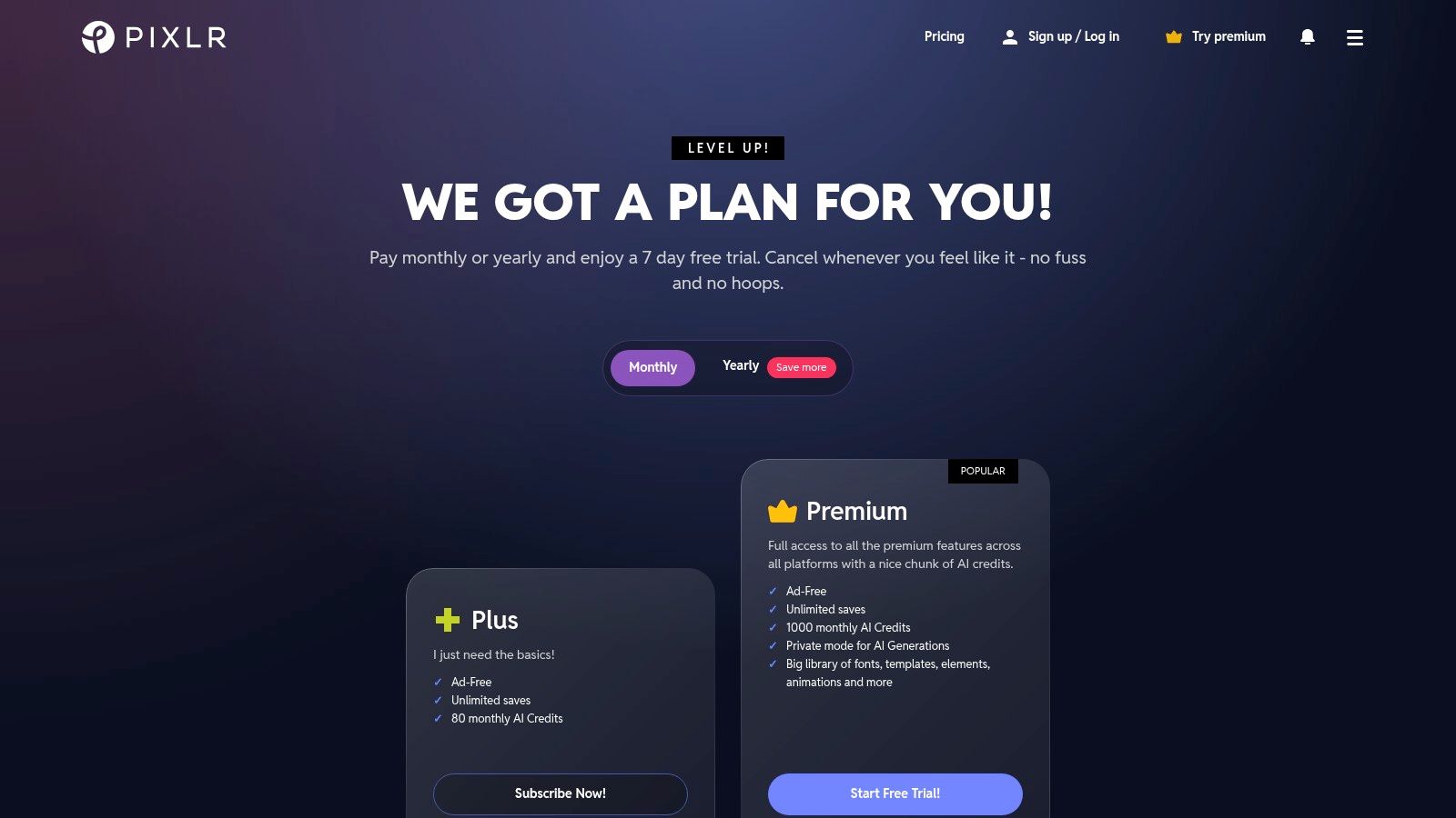 Pixlr – Official site