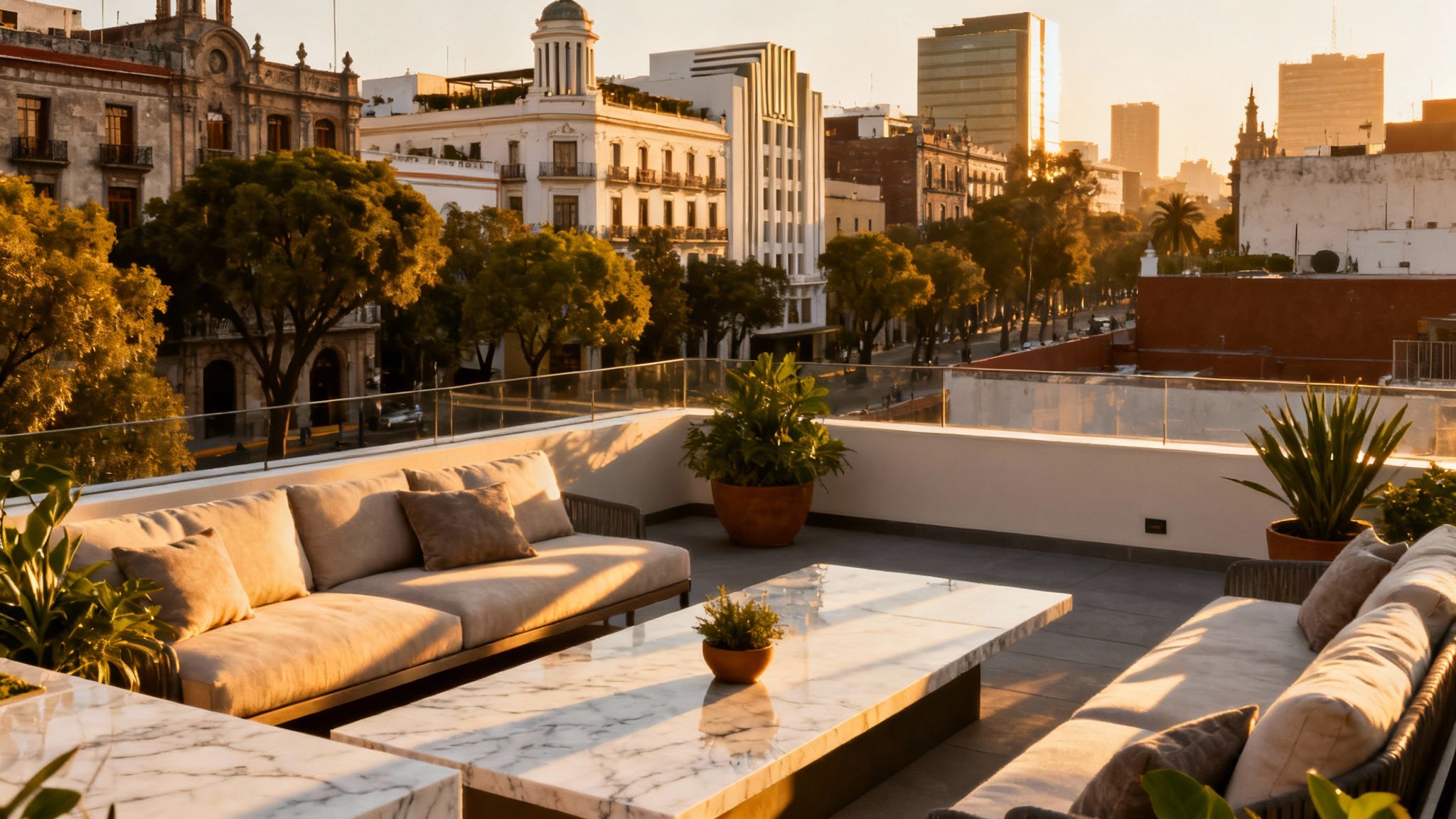 Roma–Condesa como lujo urbano en CDMX: perfil de comprador, retorno y riesgos reales (2026)