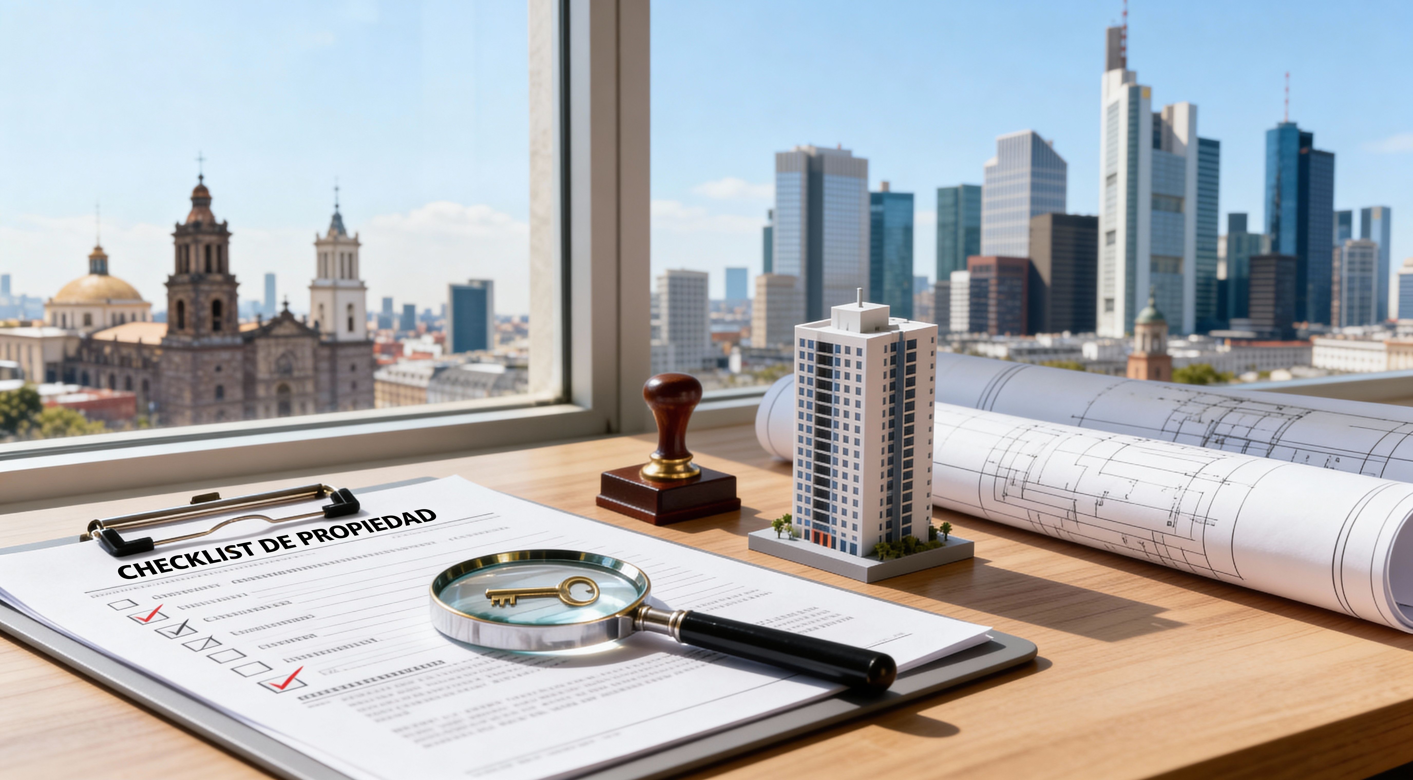 Checklist 48 horas antes de firmar: cierre de compra inmobiliaria en CDMX sin sorpresas