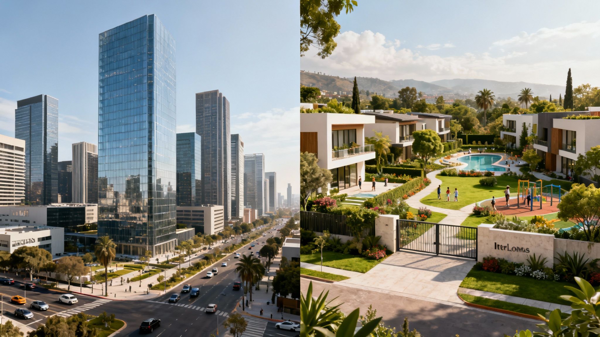 Interlomas vs Santa Fe: comparativa real de estilo de vida, plusvalía y liquidez (2026)