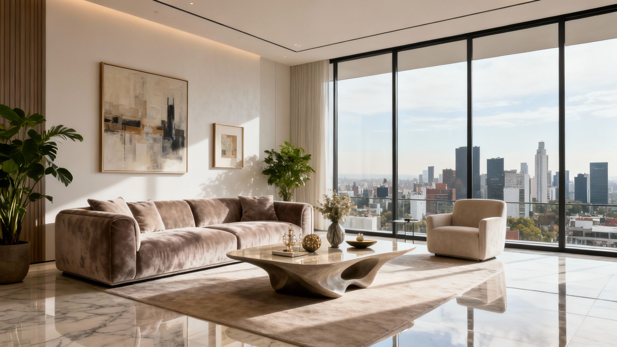Home staging en ultra lujo CDMX: qué sí mueve precio y qué es puro adorno