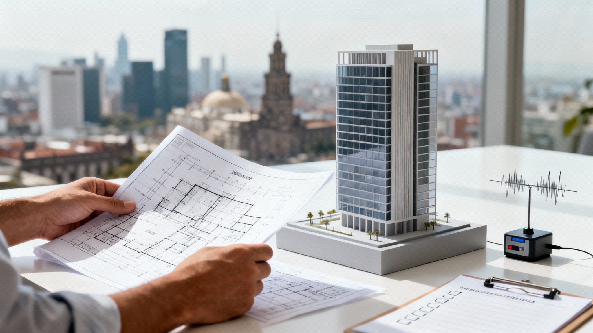 Riesgo sísmico en edificios de CDMX: qué pedir al vendedor y cómo evaluarlo sin alarmismo