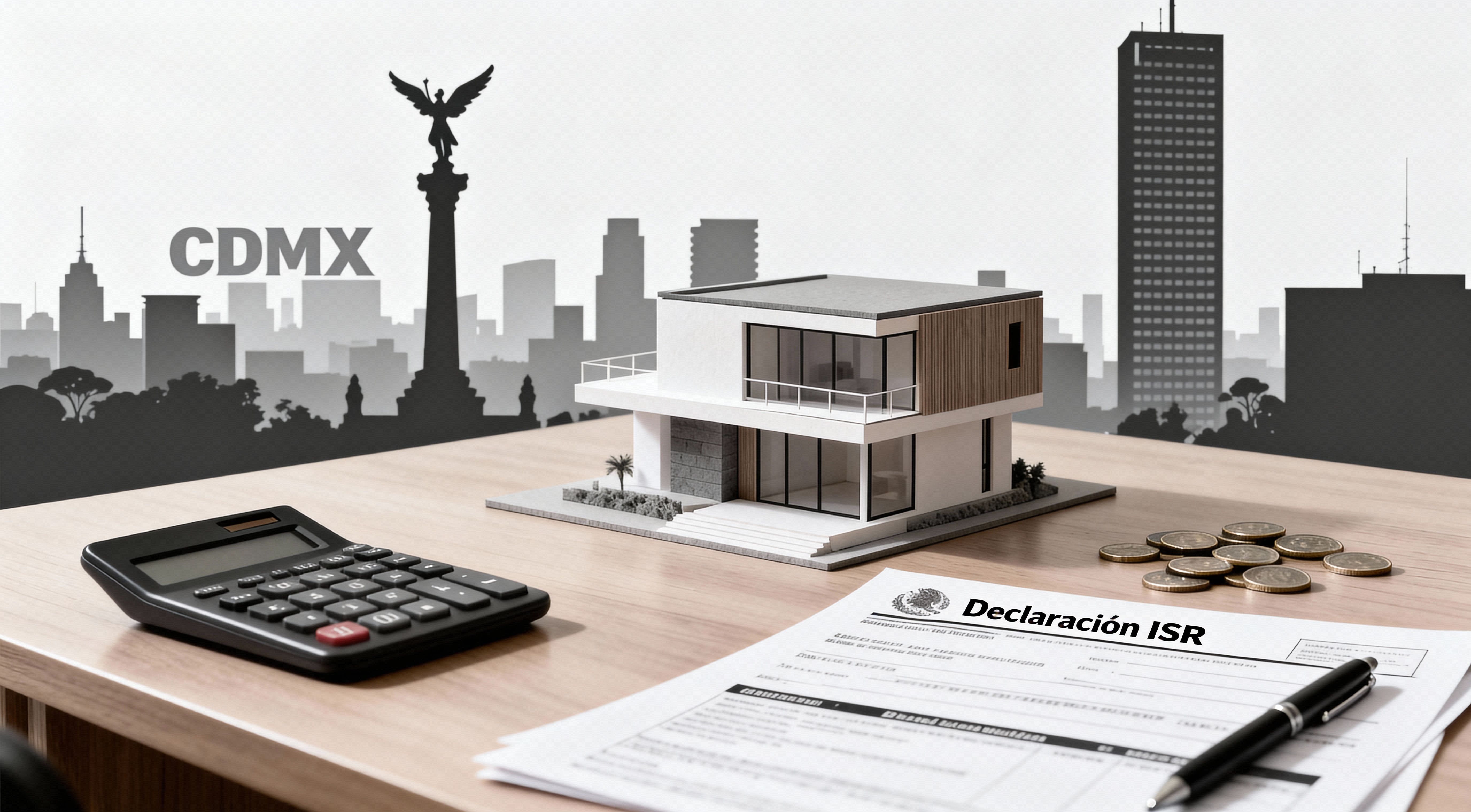 ISR por Venta de Inmuebles en CDMX: Guía Práctica para Vendedores (2026)