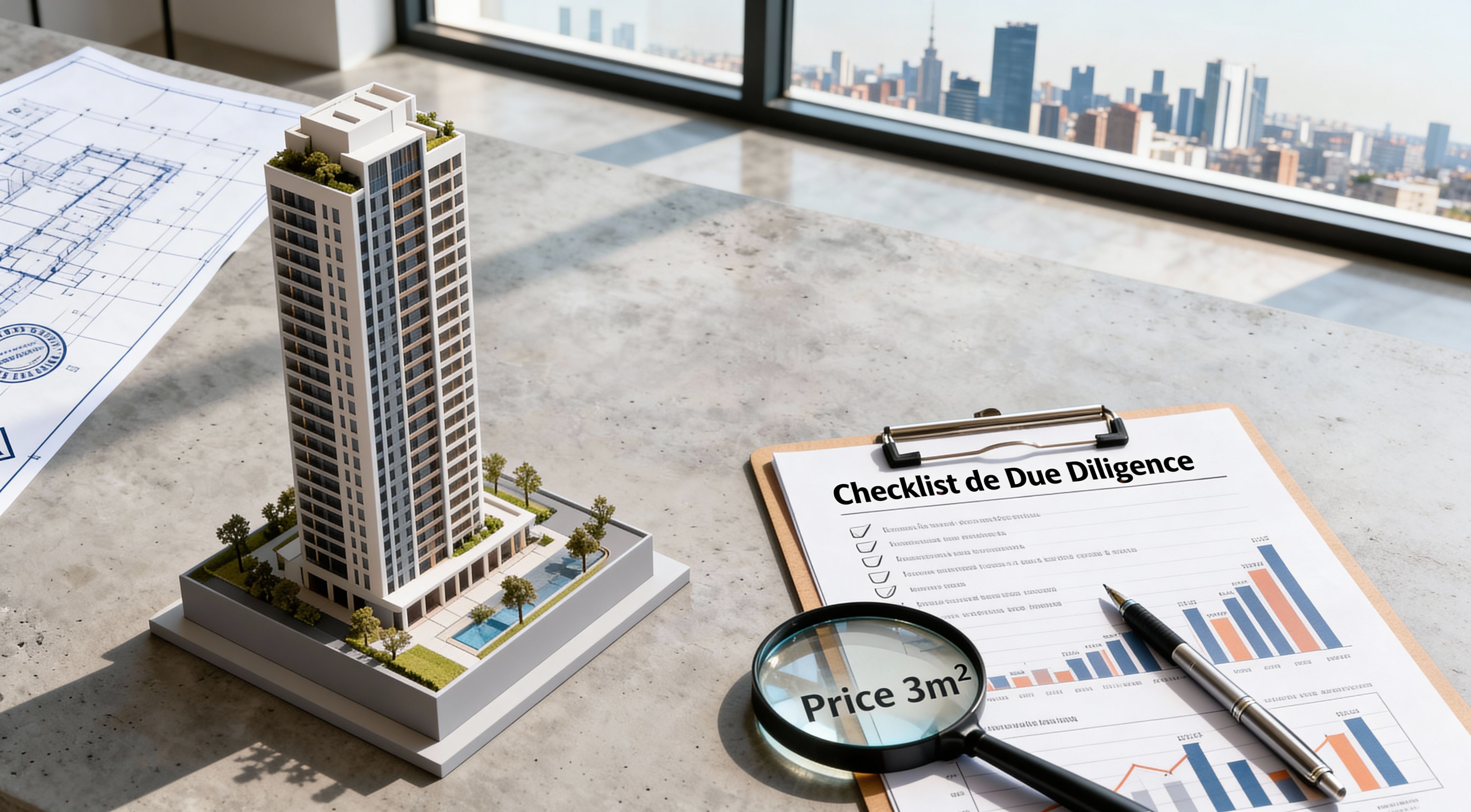 Cómo evaluar a un desarrollador inmobiliario en CDMX antes de invertir (checklist verificable)