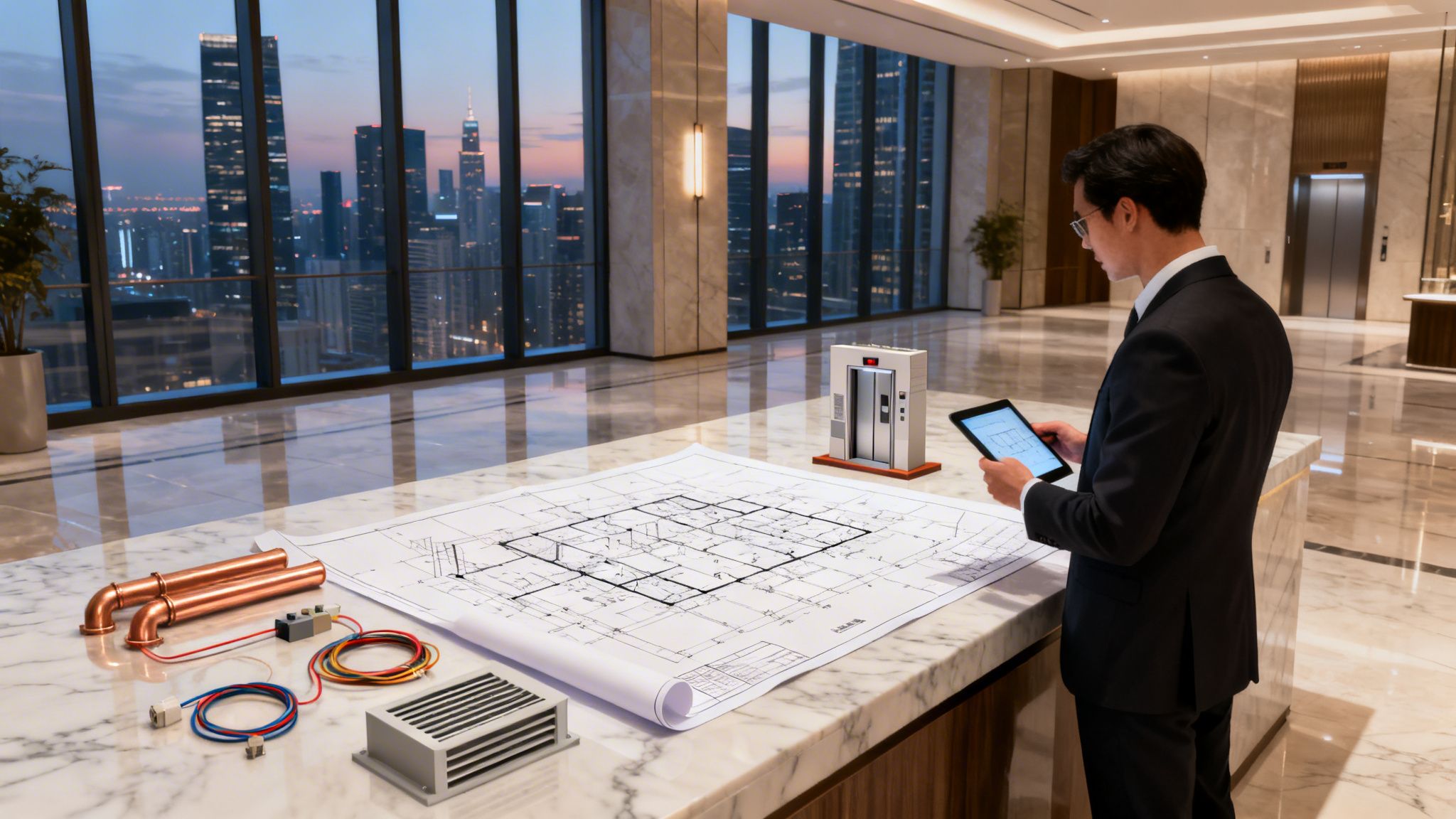 Edificio nuevo qué revisar instalaciones: La guía técnica de ultra-lujo