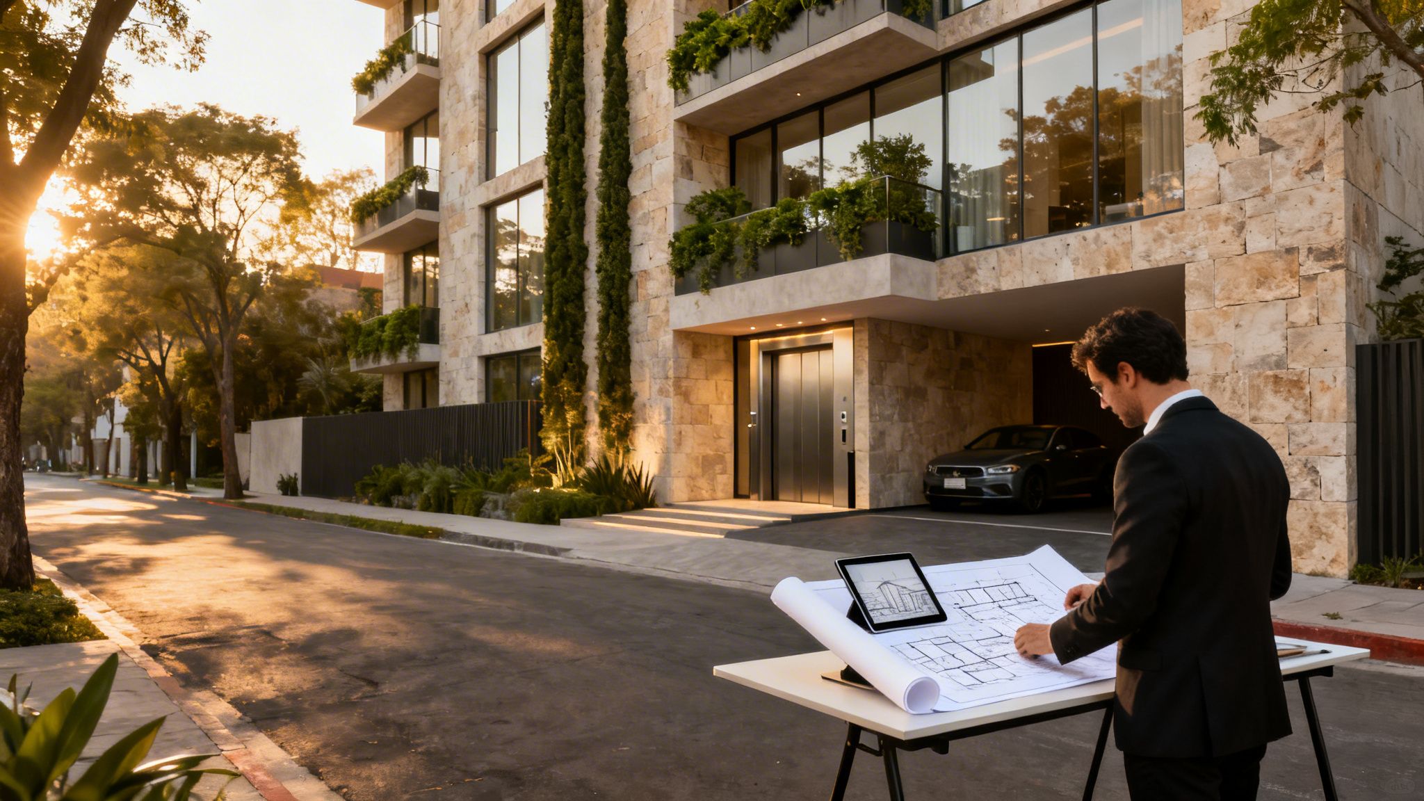 Edificio boutique Polanco cómo identificar: una guía para compradores de ultra lujo