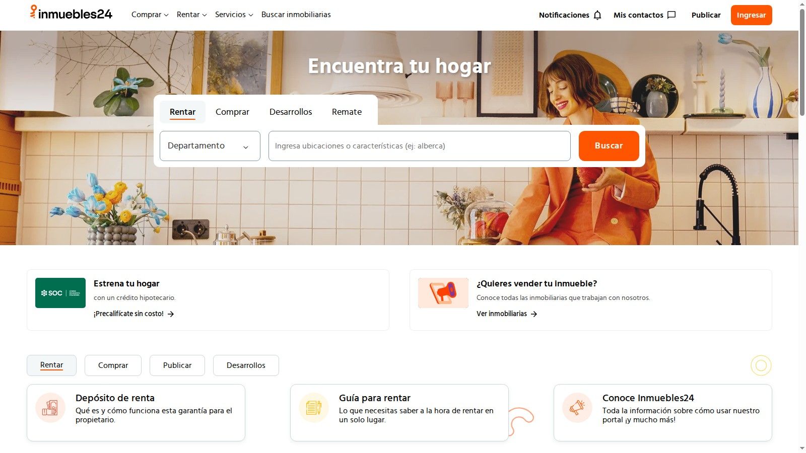 Casas en Bosques de las Lomas con seguridad en Inmuebles24