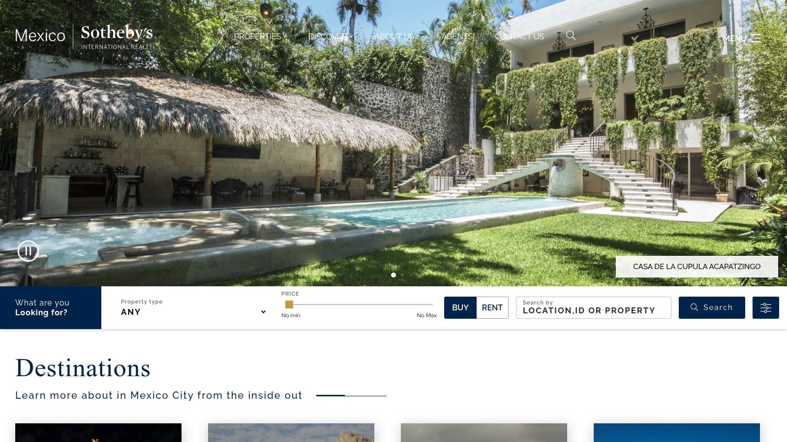 Mexico Sotheby’s International Realty